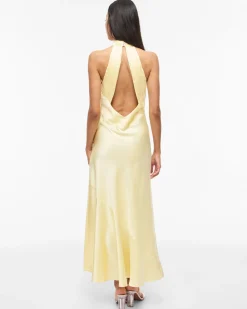 VIBEA HALTERNECK DRESS