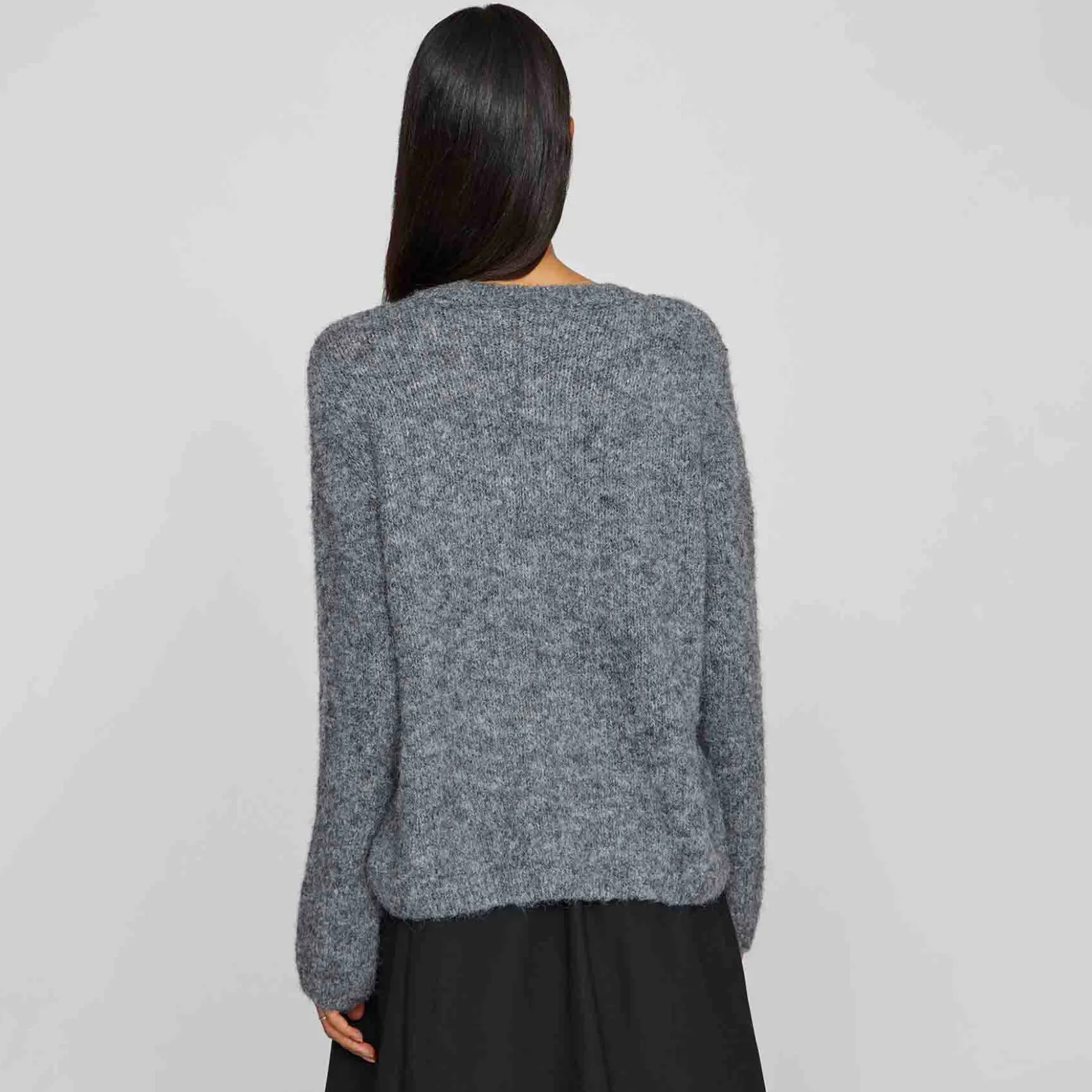 Vibows l/s knit cardigan
