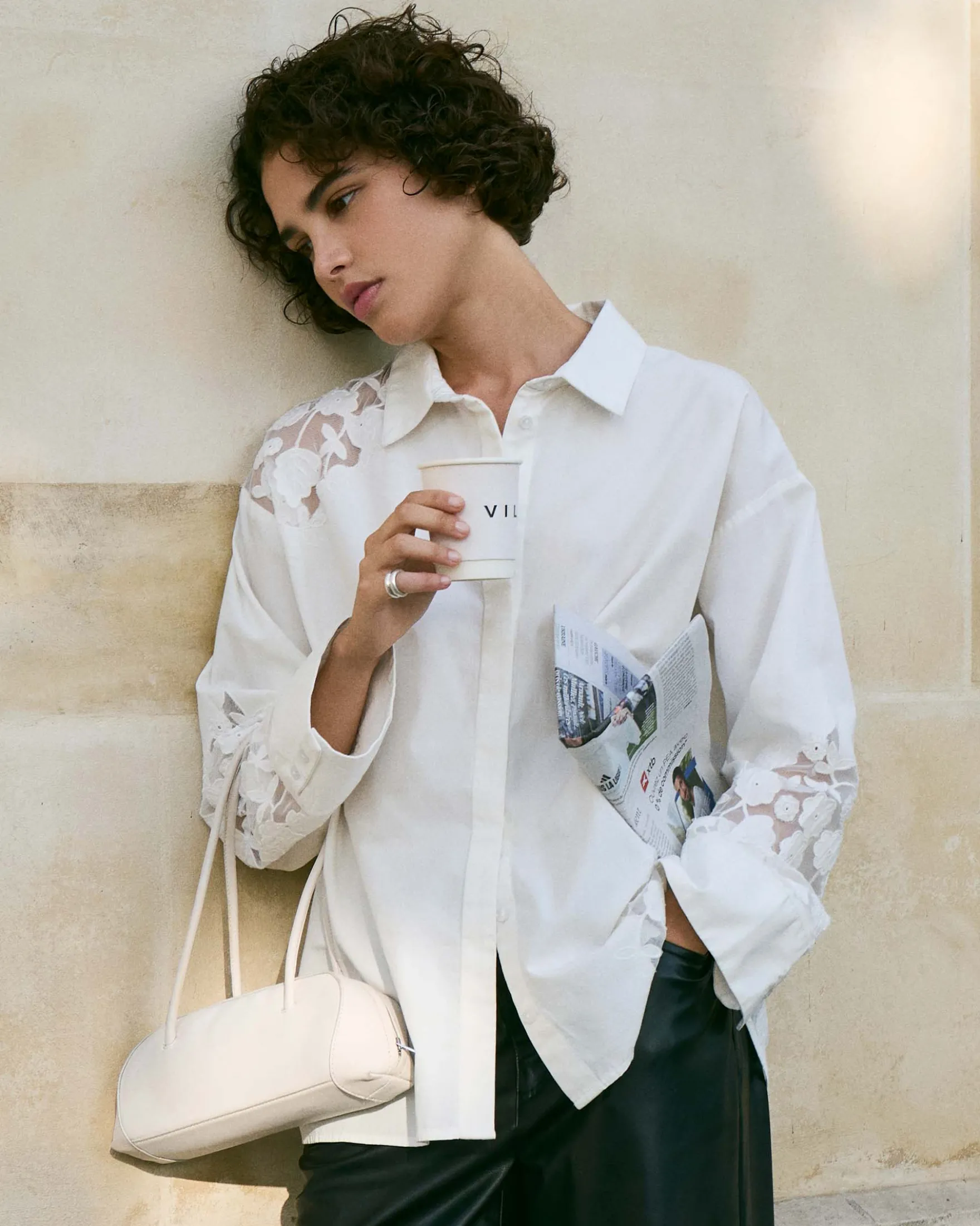 Vicamina lace shirt