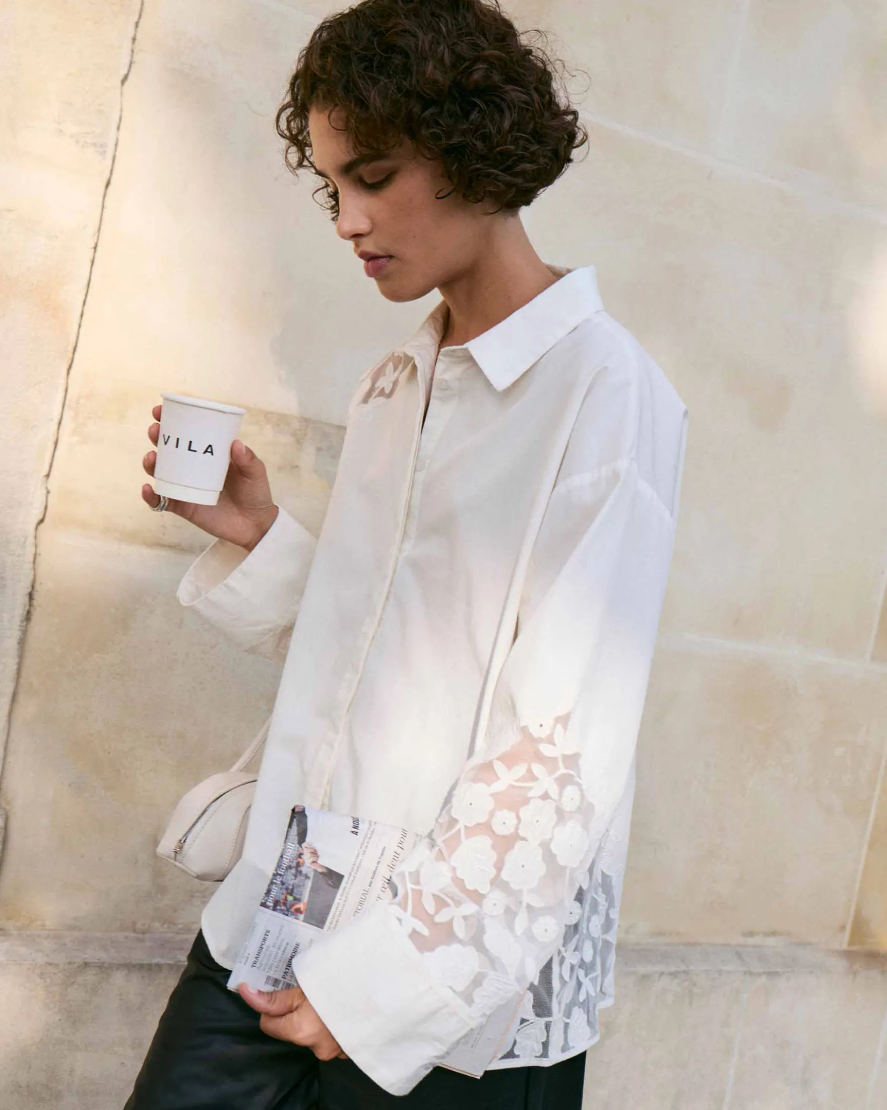 Vicamina lace shirt