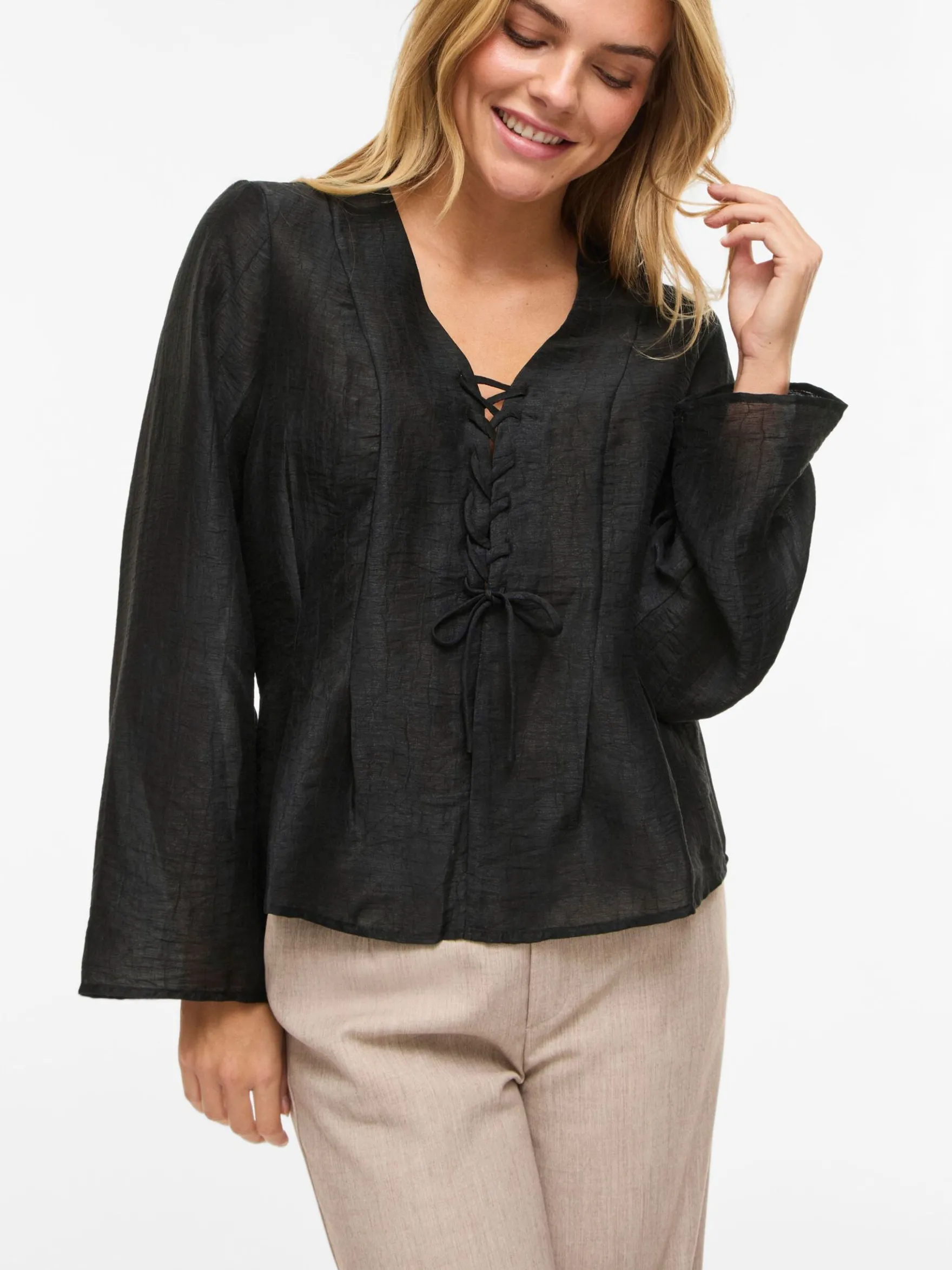 VICINA LACING TOP