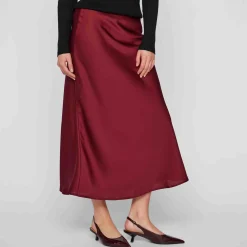 Viellette midi skirt