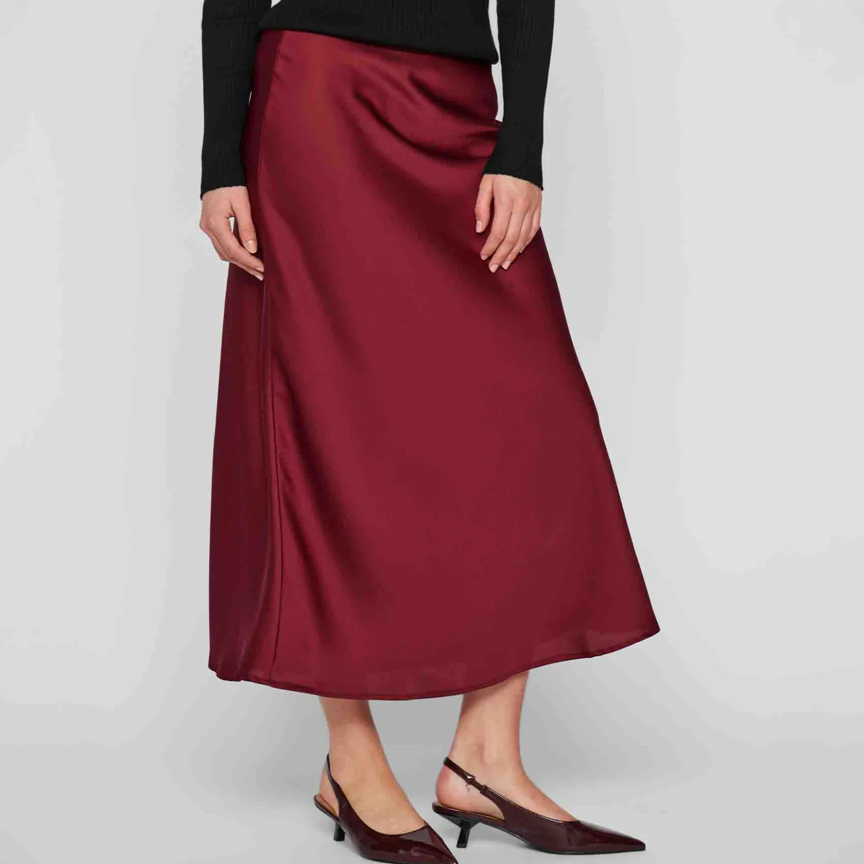 Viellette midi skirt