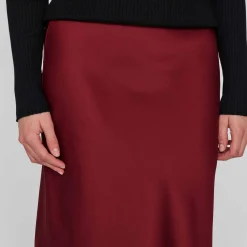 Viellette midi skirt