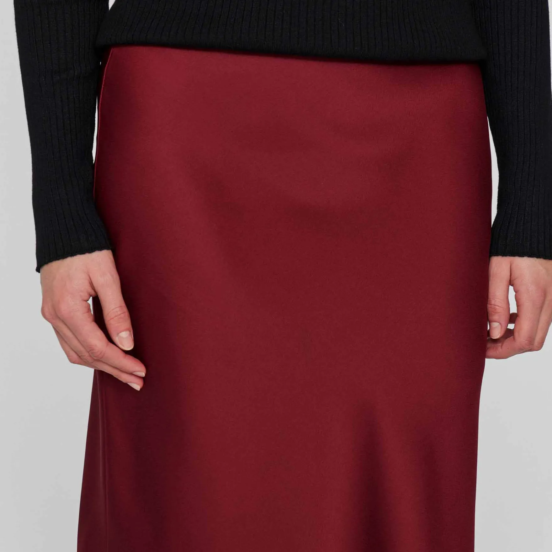 Viellette midi skirt