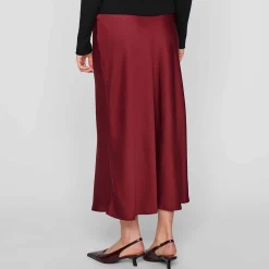 Viellette midi skirt