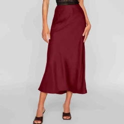 Viellette midi skirt