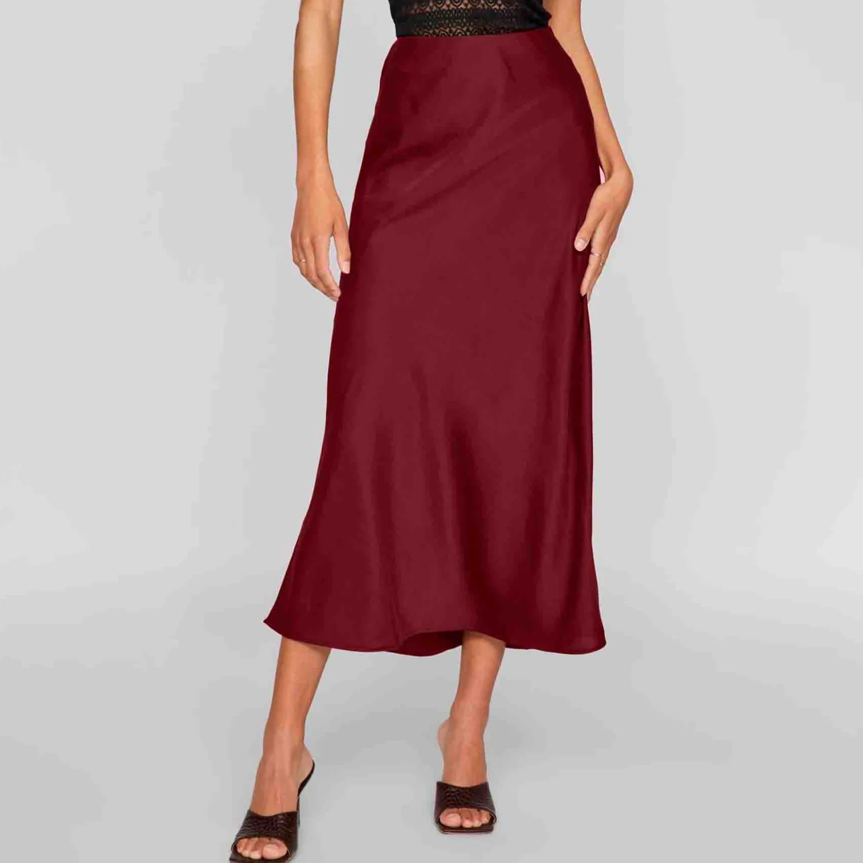 Viellette midi skirt