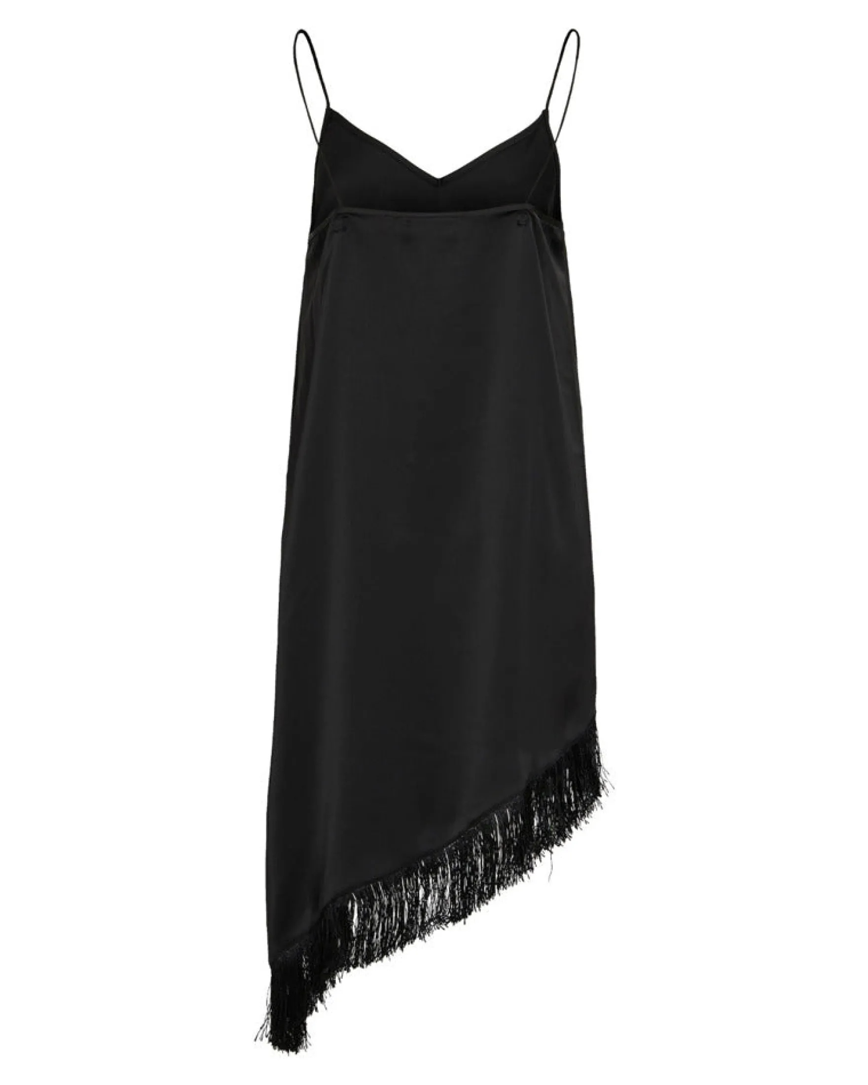 VIERUM FRINGES SLIP DRESS
