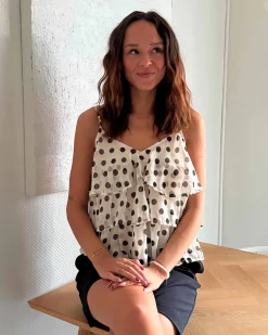 VIHARLEY STRAP TOP