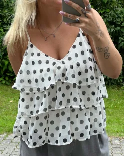 VIHARLEY STRAP TOP