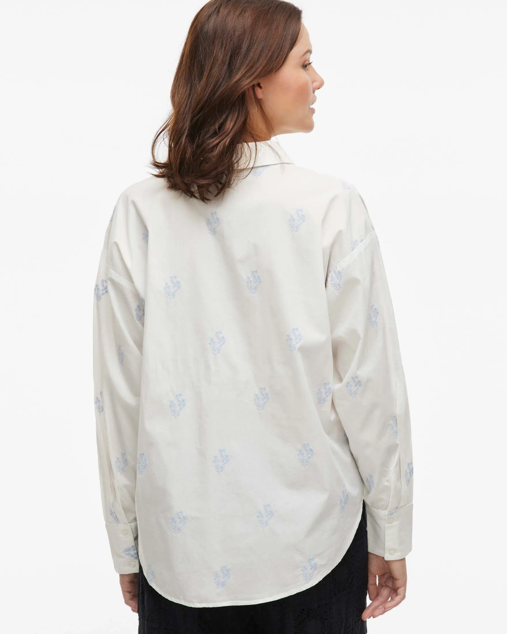 VIHOLMA EMBRODIERY SHIRT