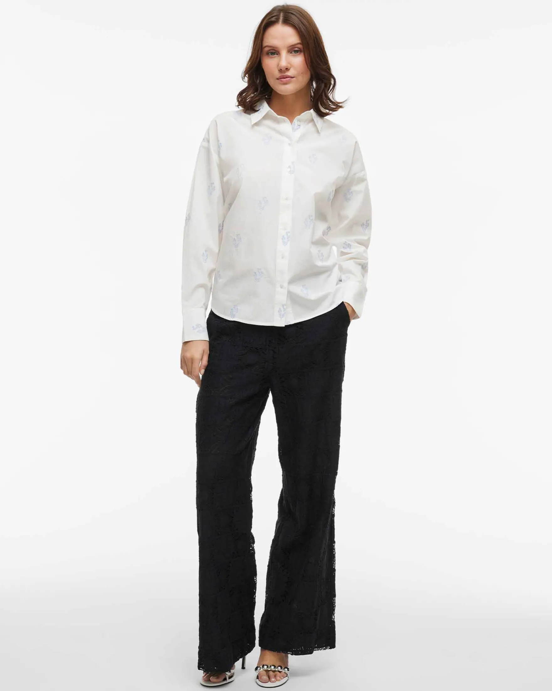 VIHOLMA EMBRODIERY SHIRT