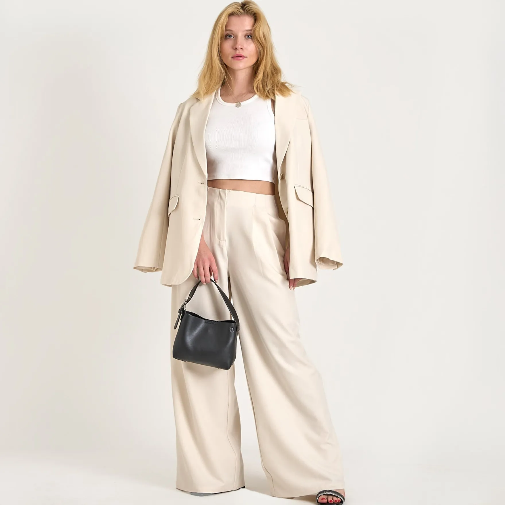 Vikaka hw pleated pants