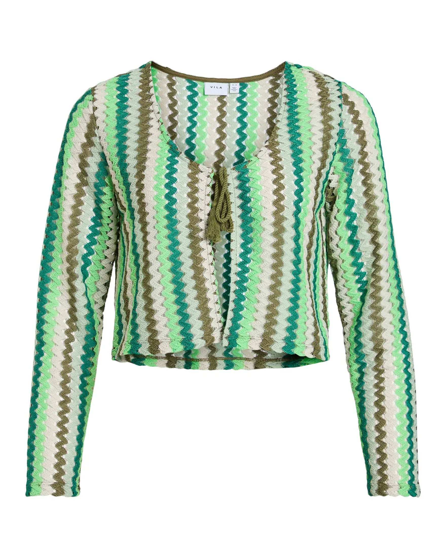 VIKIMERA O-NECK L/S CARDIGAN
