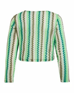 VIKIMERA O-NECK L/S CARDIGAN