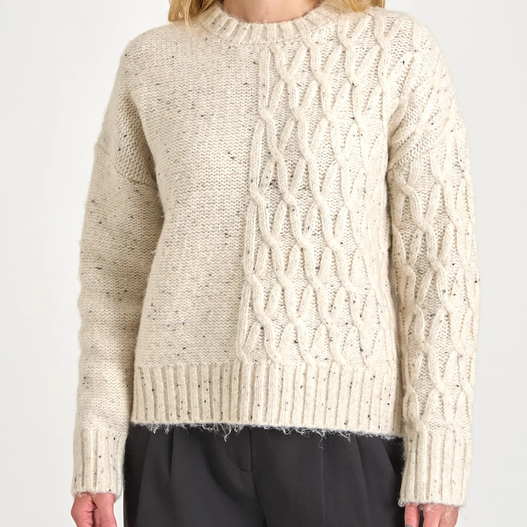 Viluvie o-neck l/s structure
