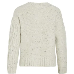 Viluvie o-neck l/s structure