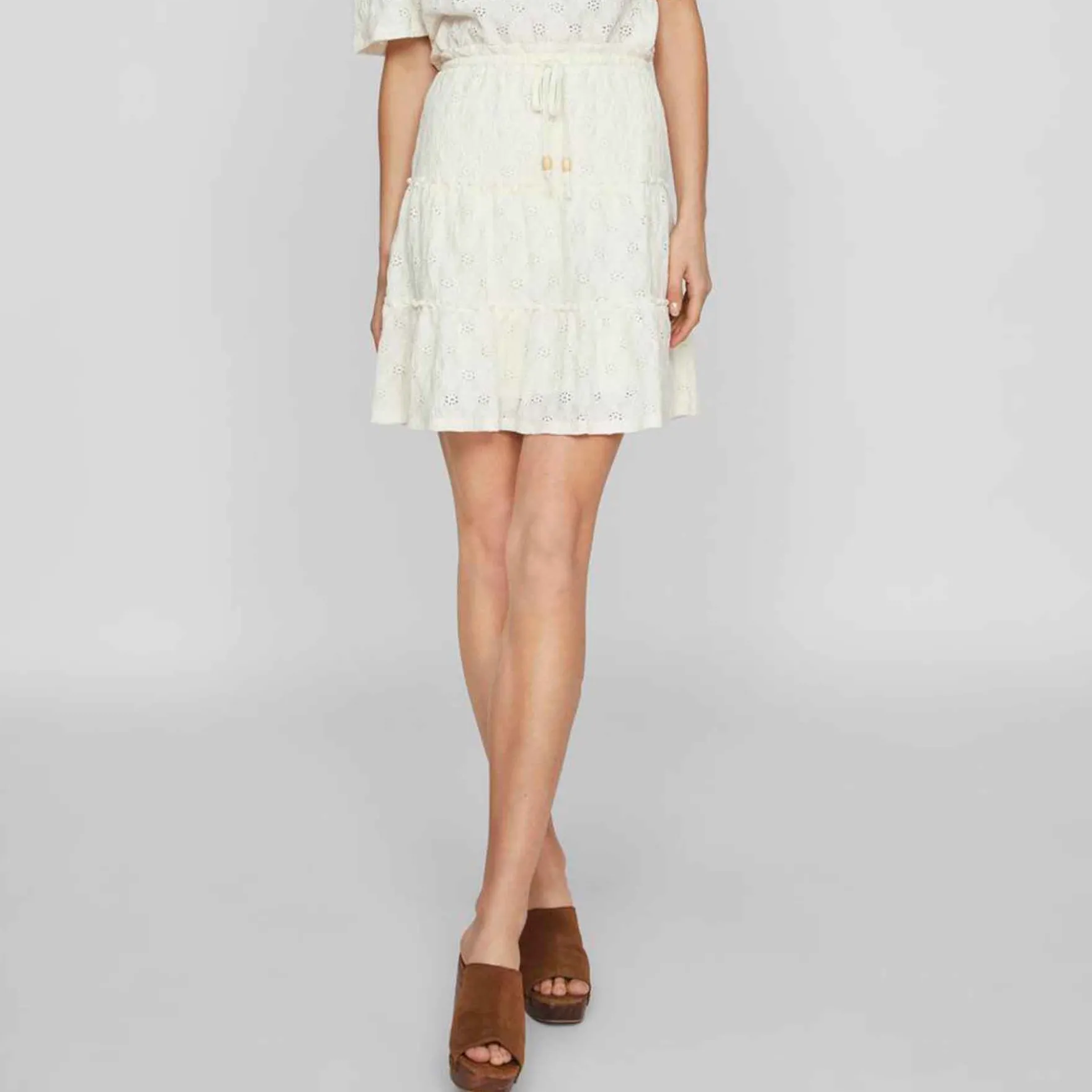 Vimelanie hw pointelle skirt