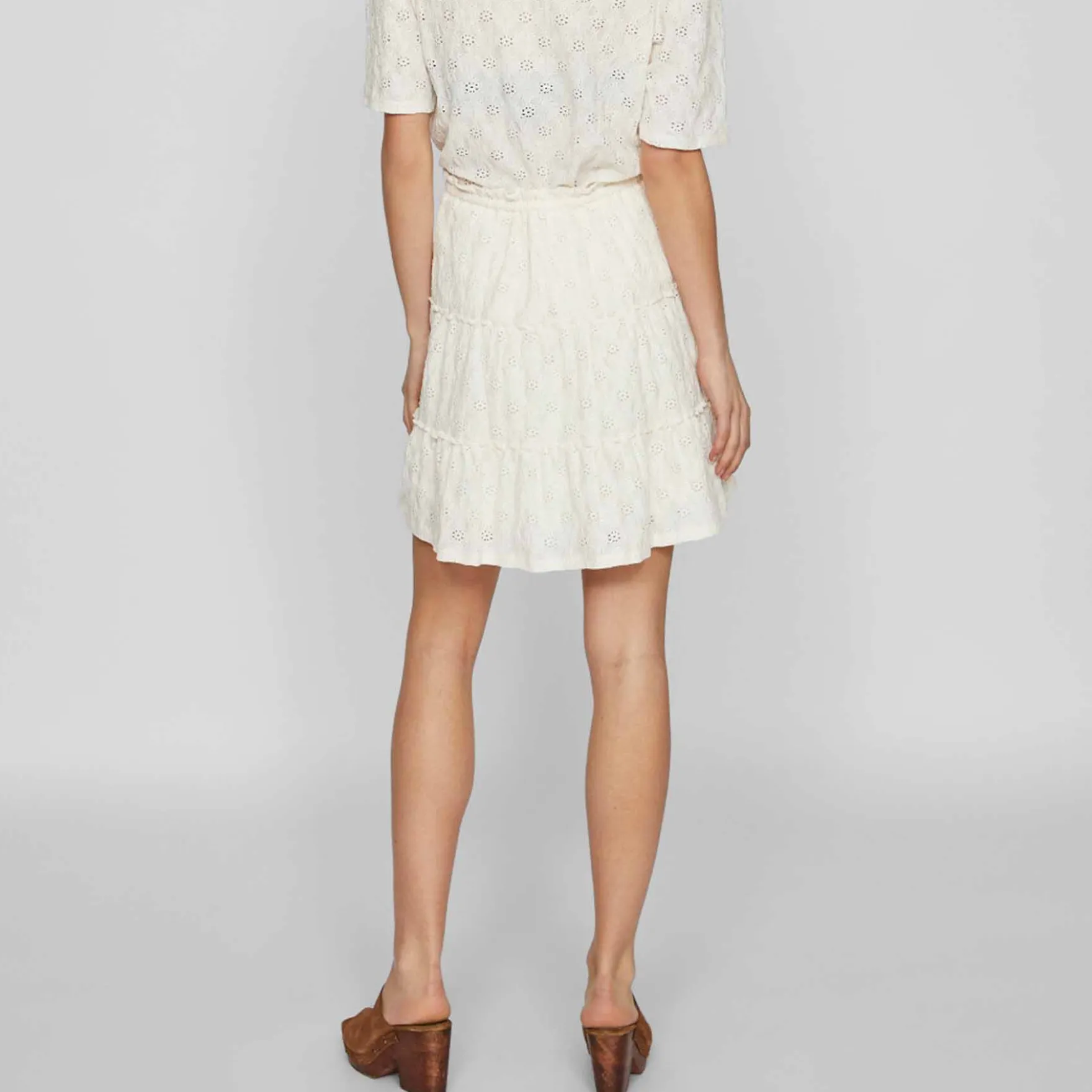 Vimelanie hw pointelle skirt