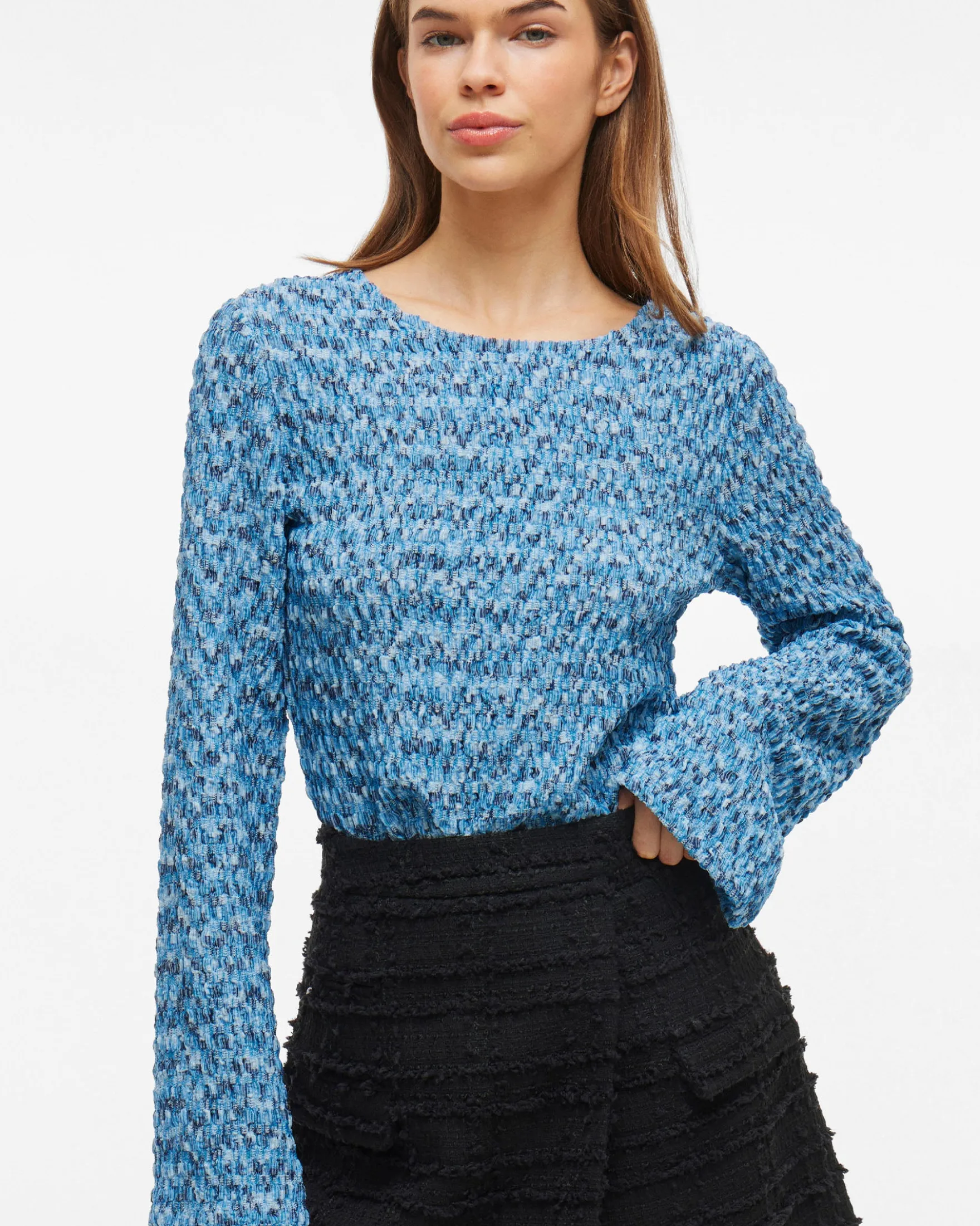 Vimia l/s wide sleeve