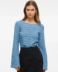 Vimia l/s wide sleeve
