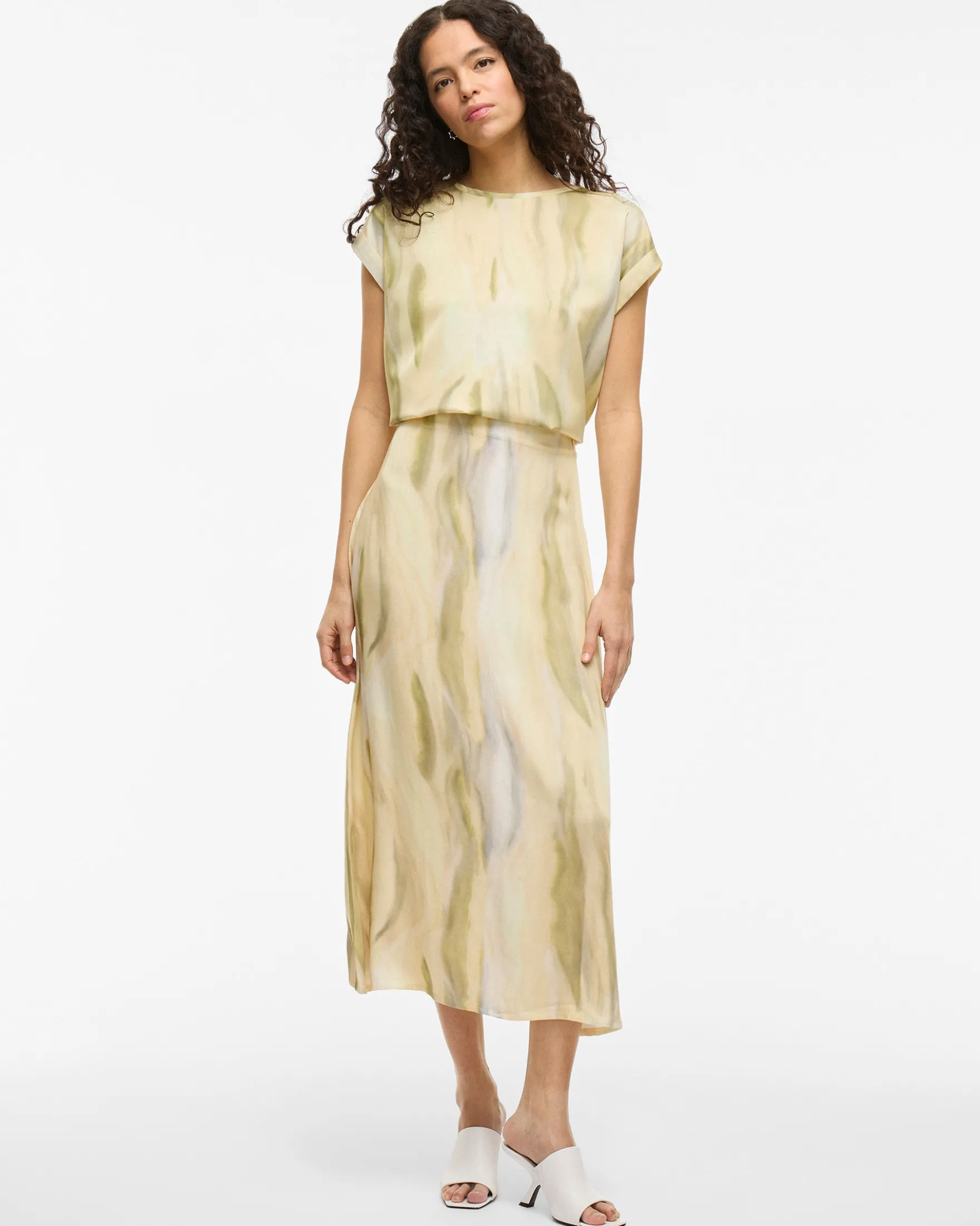 VIMURINA ANKLE SKIRT