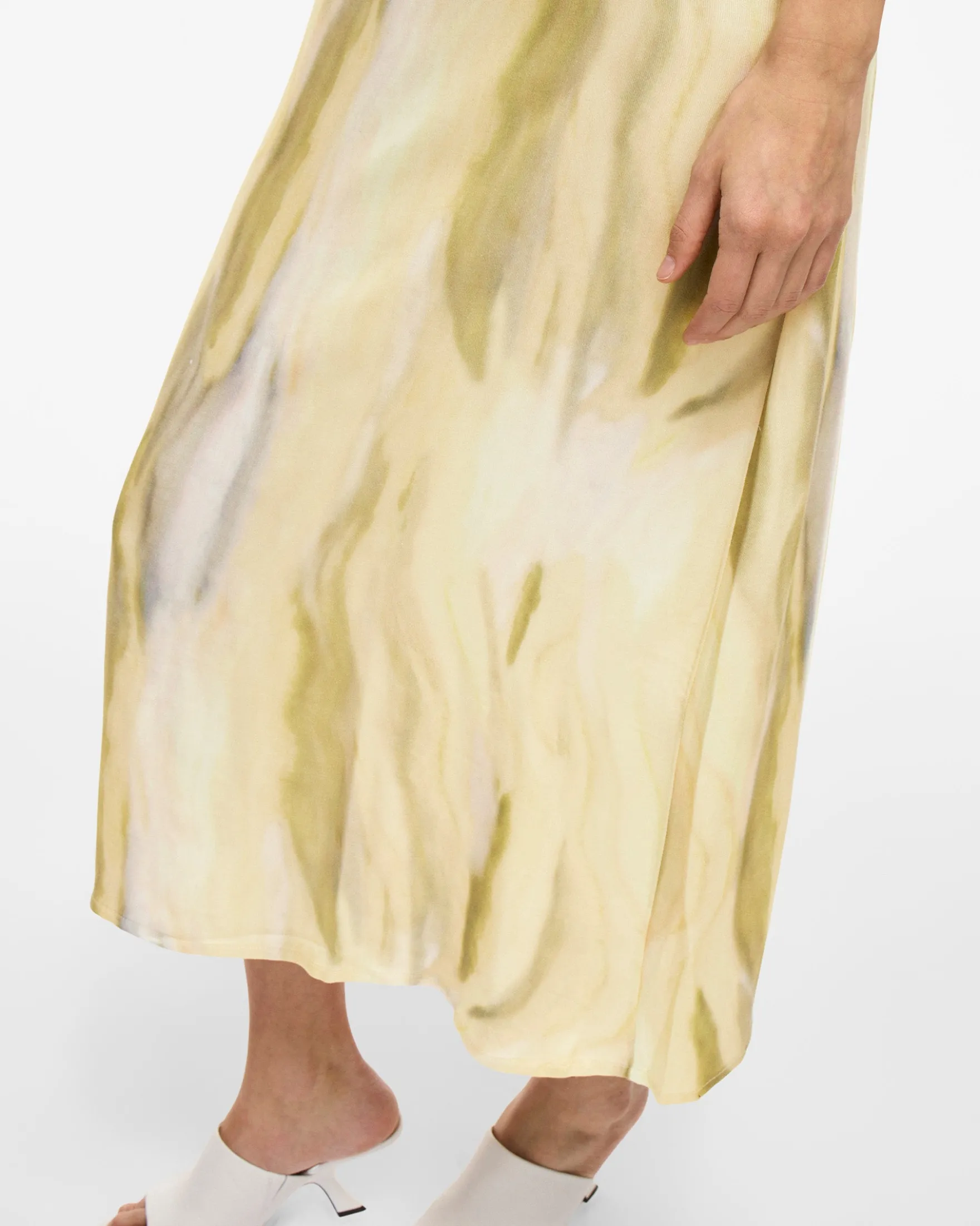 VIMURINA ANKLE SKIRT