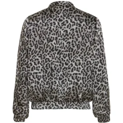 Vinela printed bomber jacket