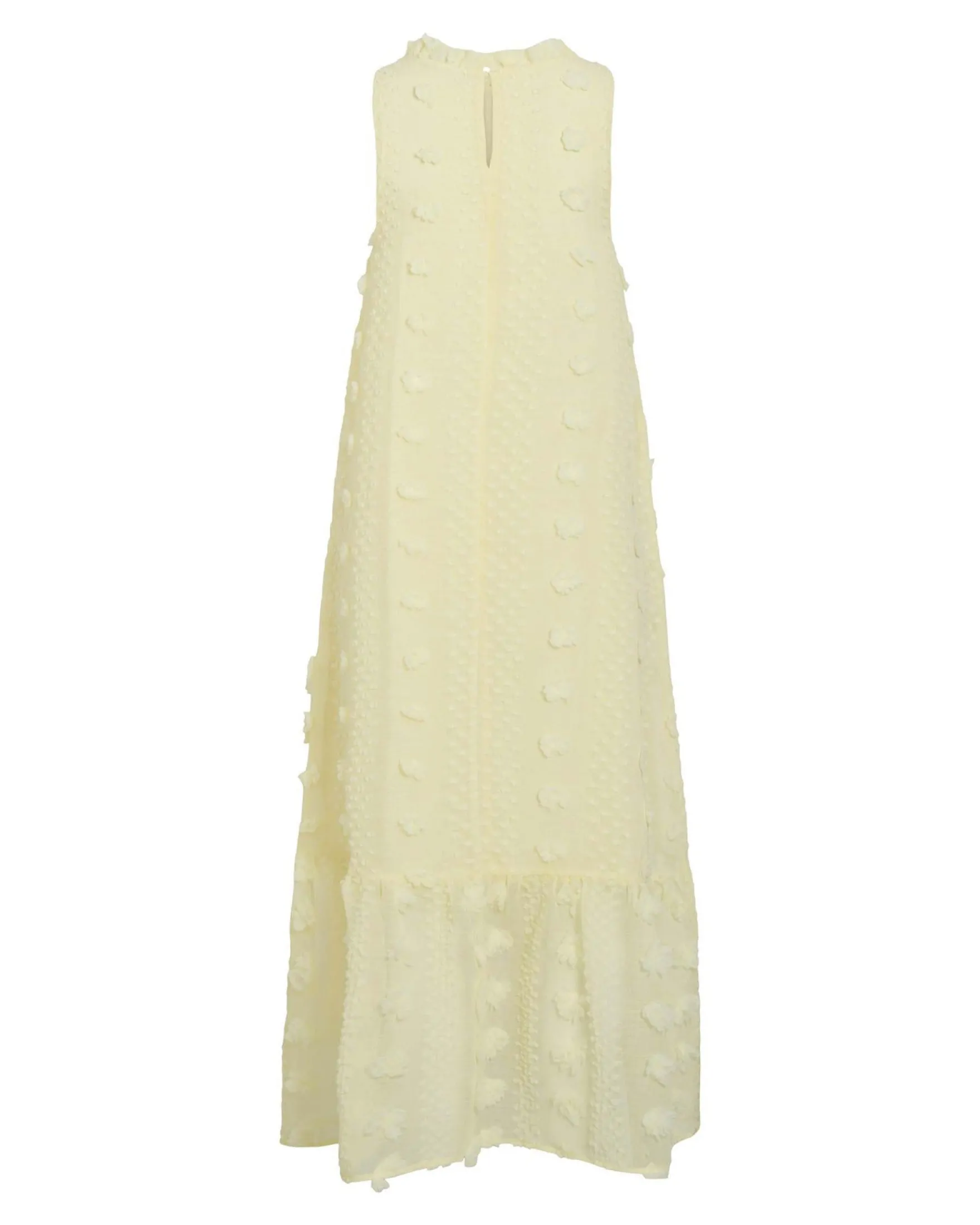 VIPALMA S/L O-NECK ANKLE DRESS