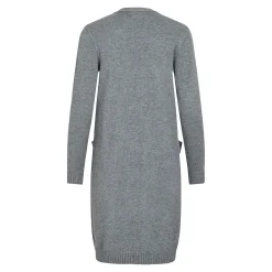 Viril long knit cardigan