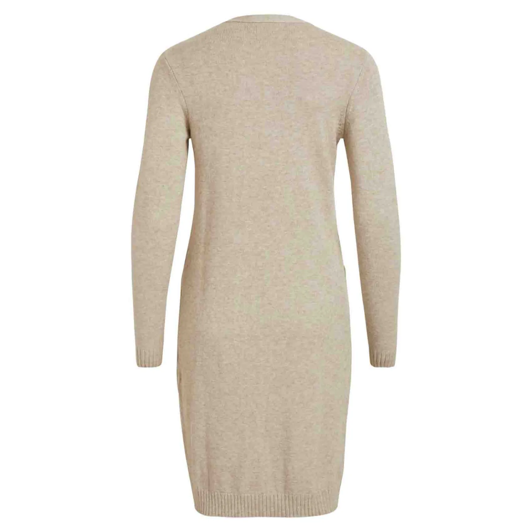 Viril long knit cardigan