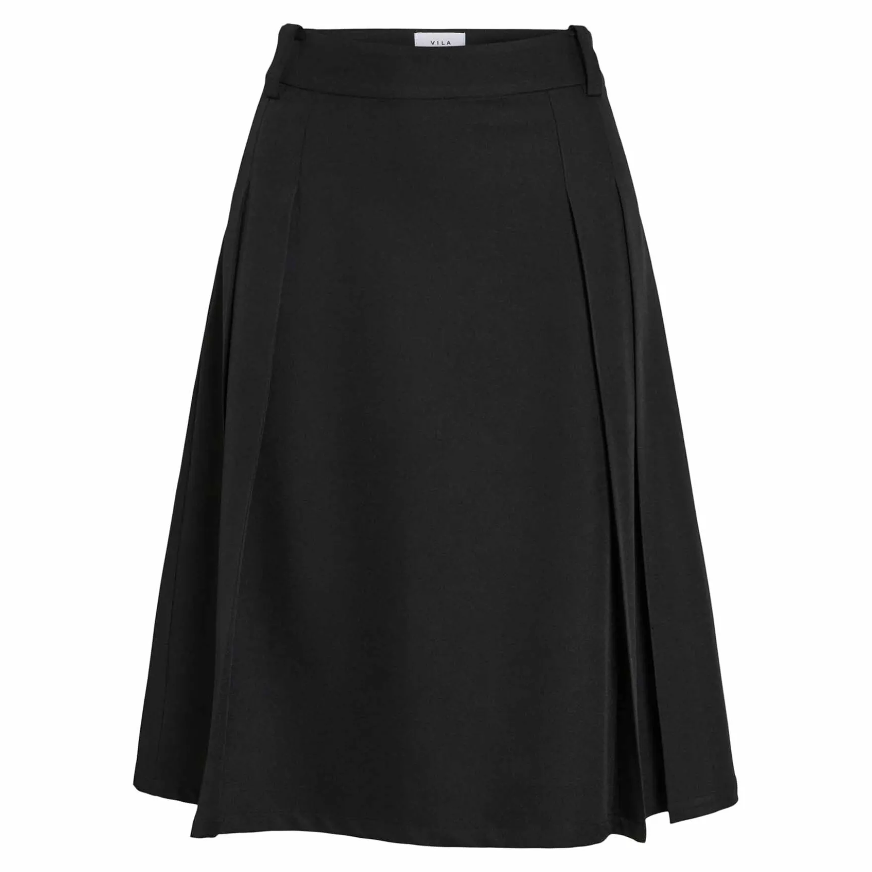 Viscarlett pleated skirt