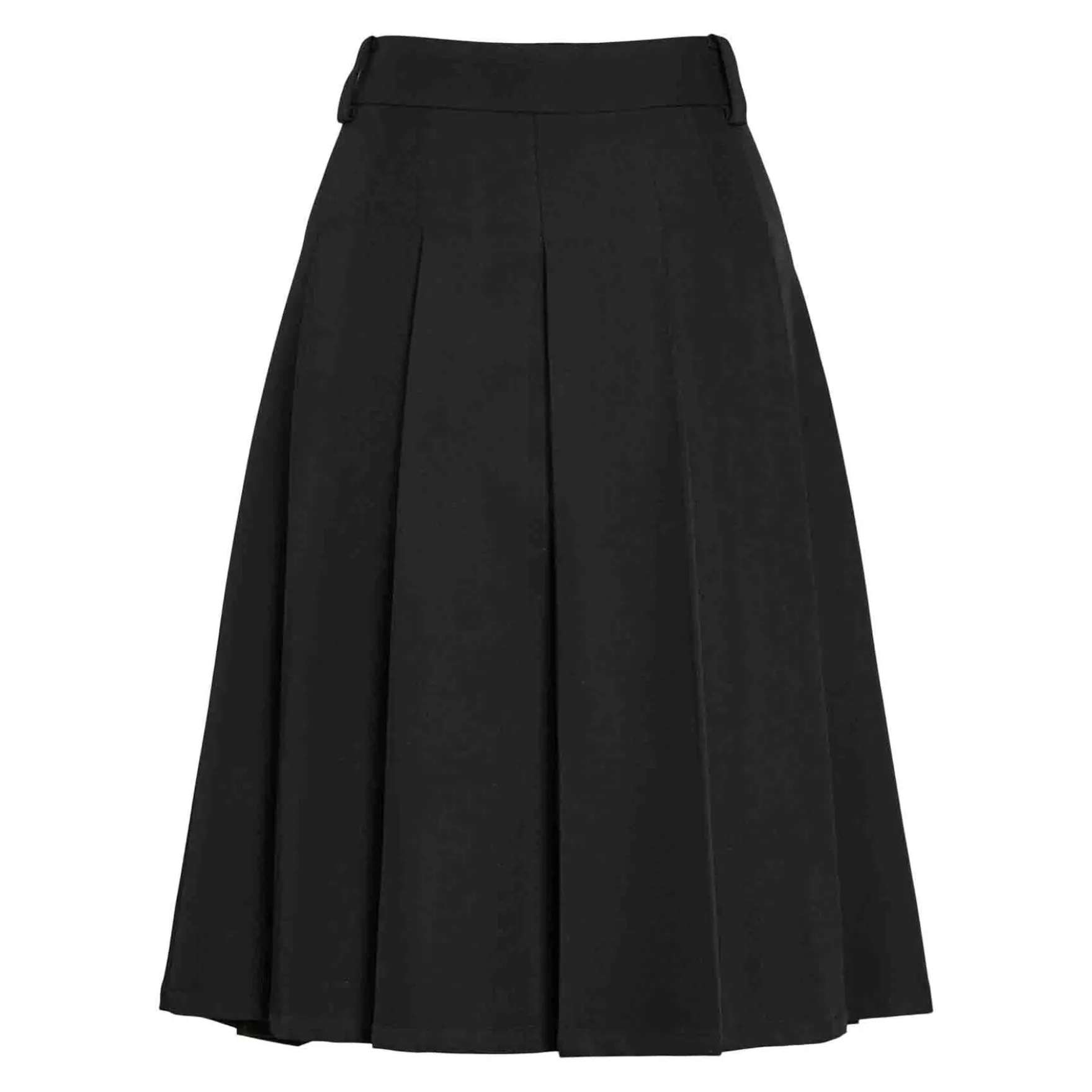 Viscarlett pleated skirt