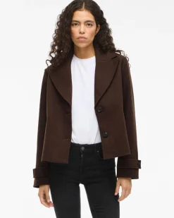 VISOLO L/S SHORT JACKET