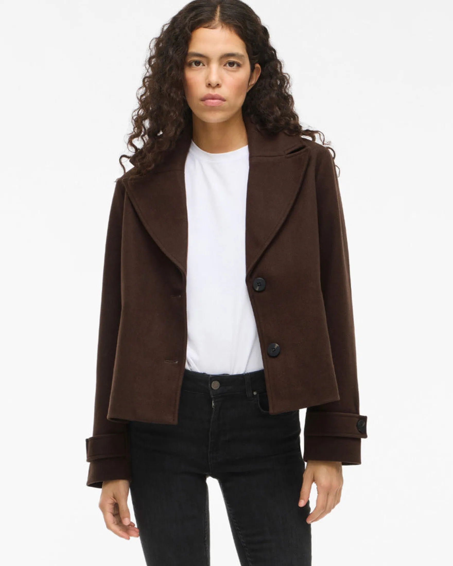VISOLO L/S SHORT JACKET