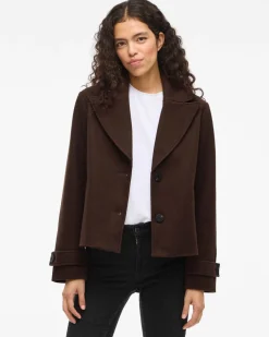 VISOLO L/S SHORT JACKET