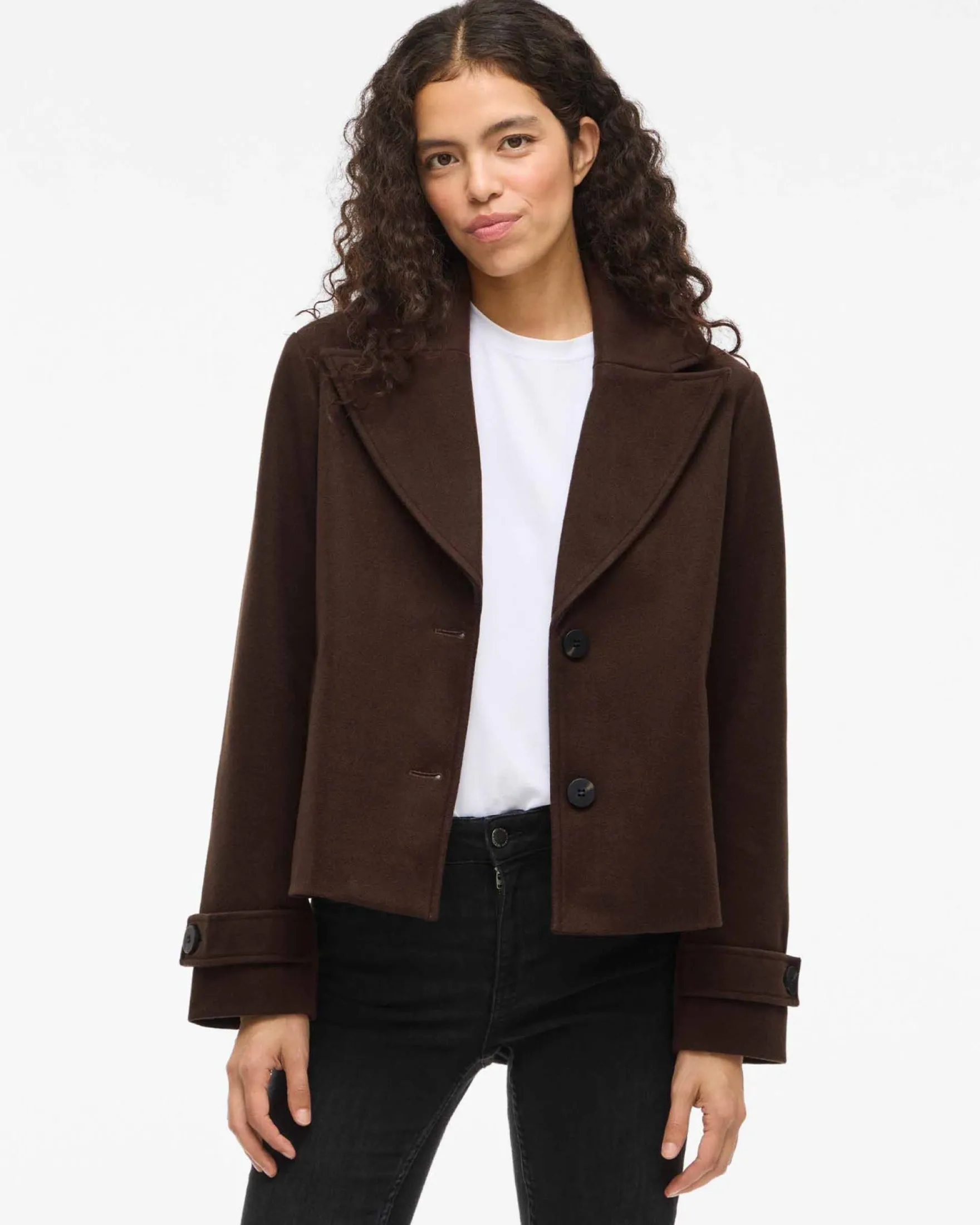 VISOLO L/S SHORT JACKET