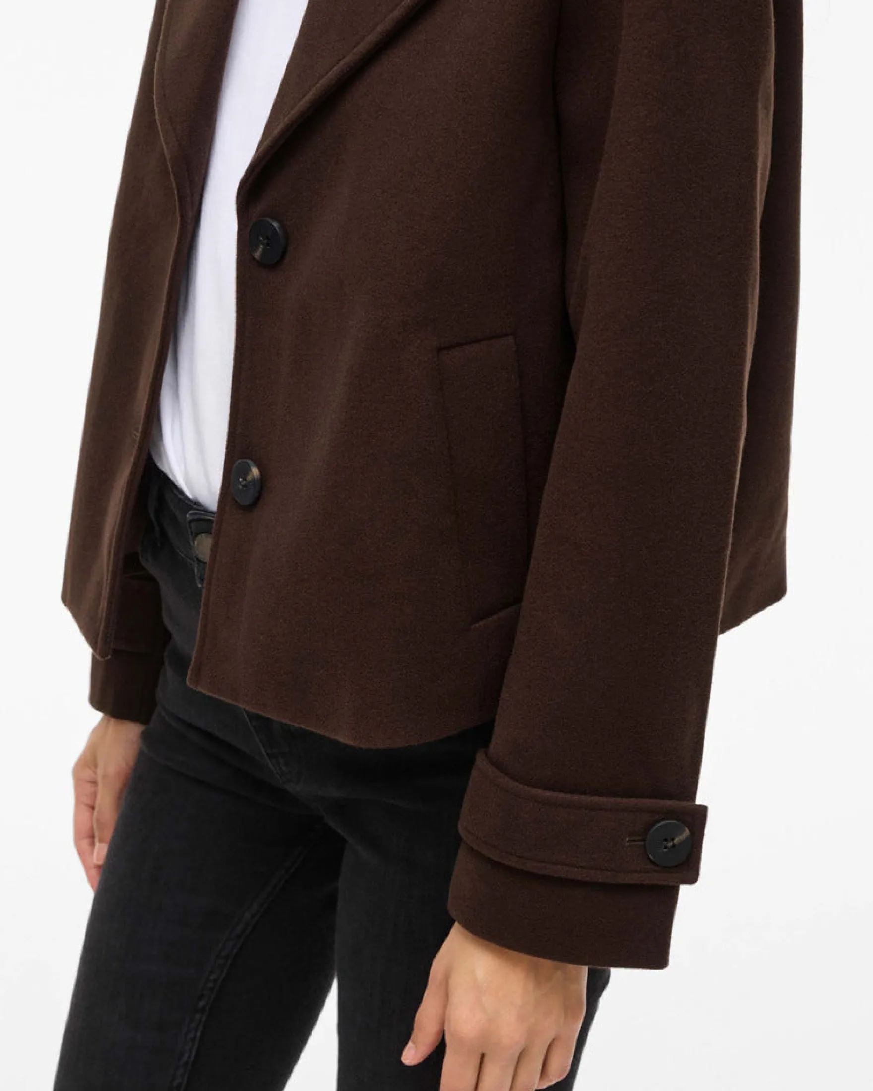 VISOLO L/S SHORT JACKET