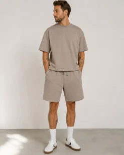 Washed Boxy Shorts