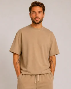 Washed Boxy Tee