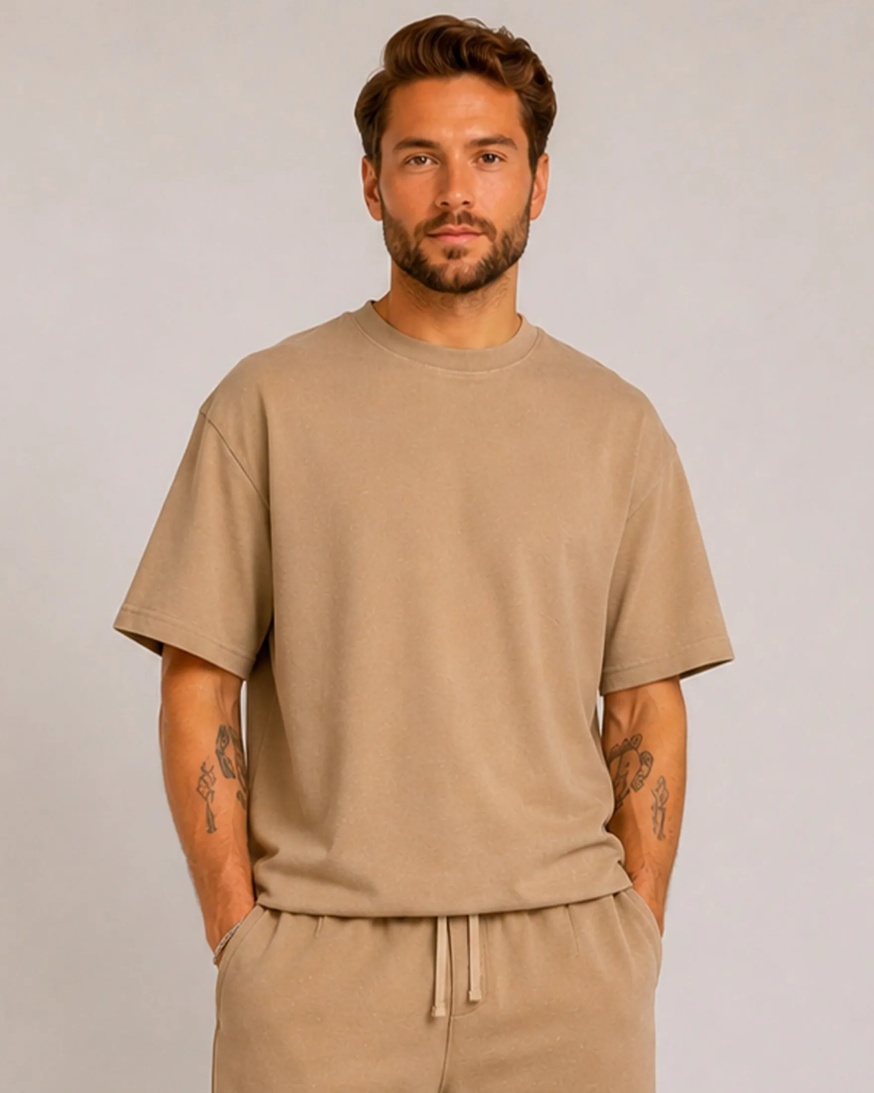 Washed Boxy Tee