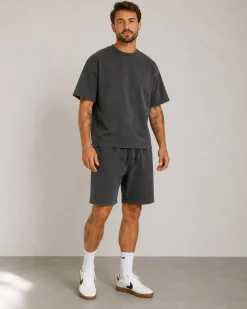 Washed Boxy Tee