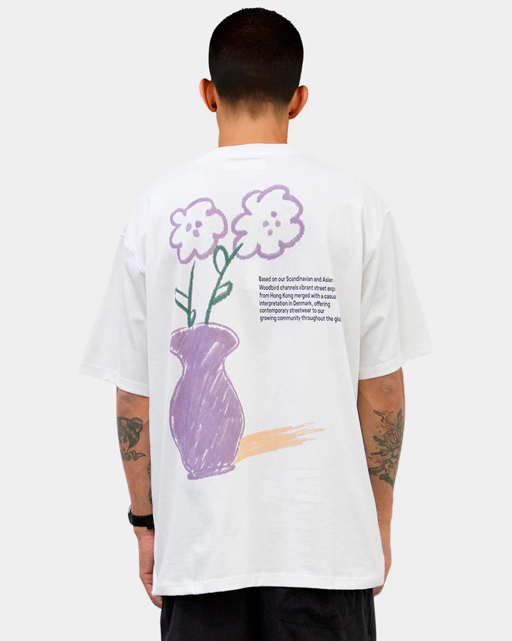 WBBaine Cray Tee