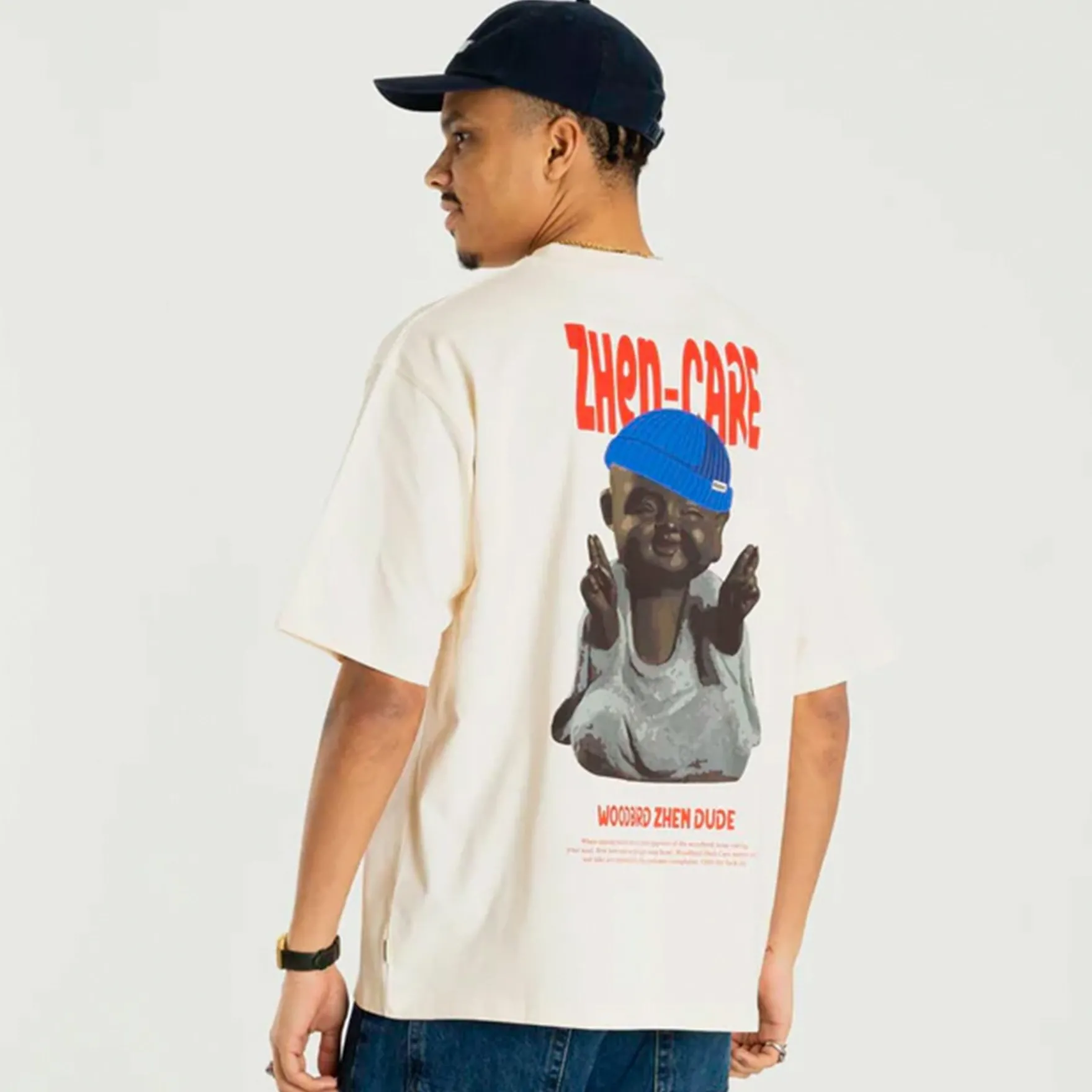 Wbbaine dude tee