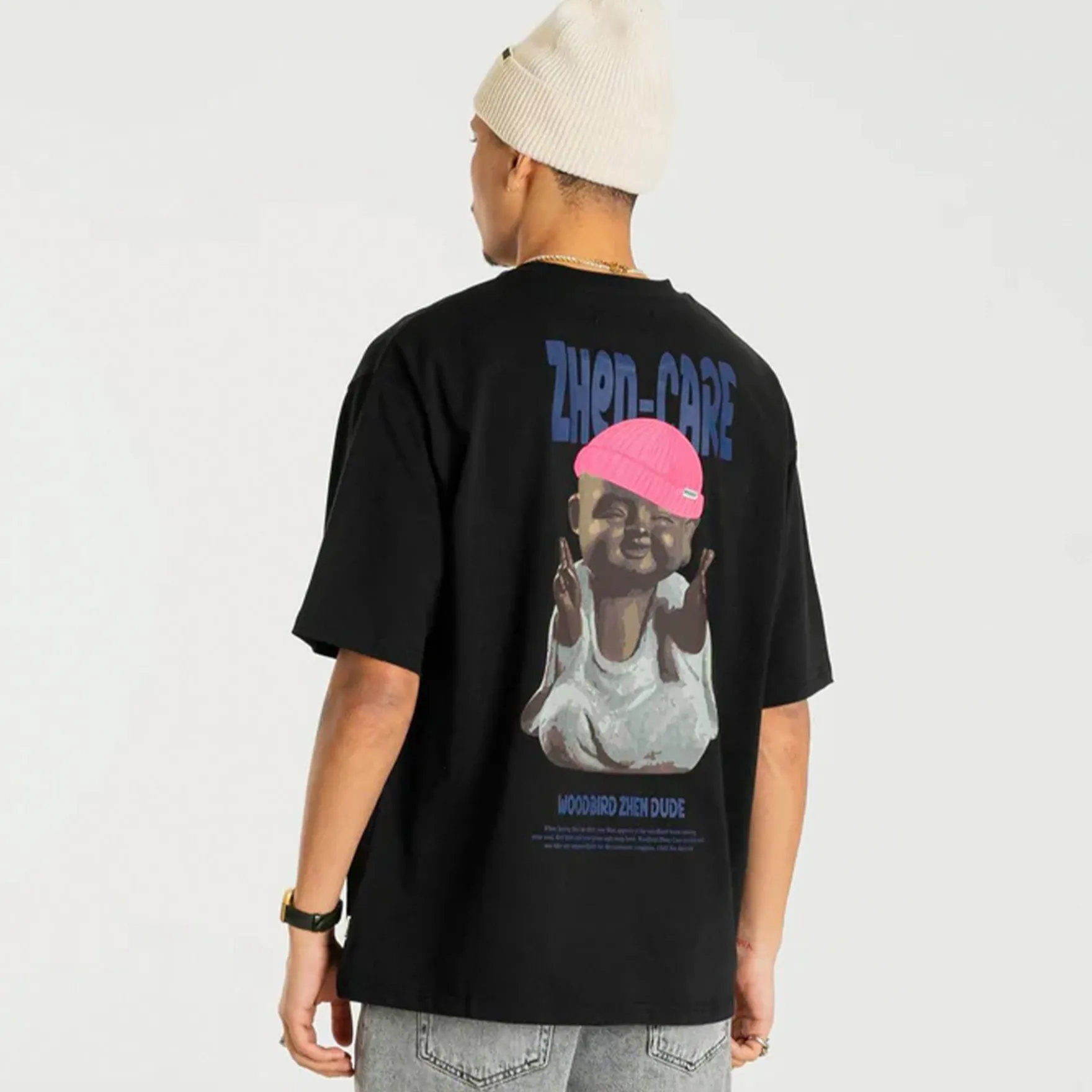 Wbbaine dude tee