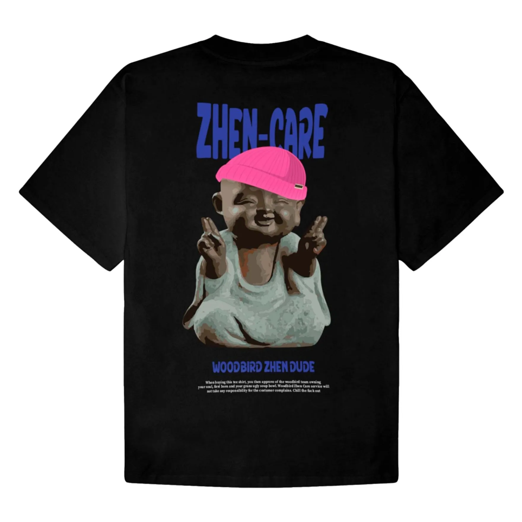 Wbbaine dude tee