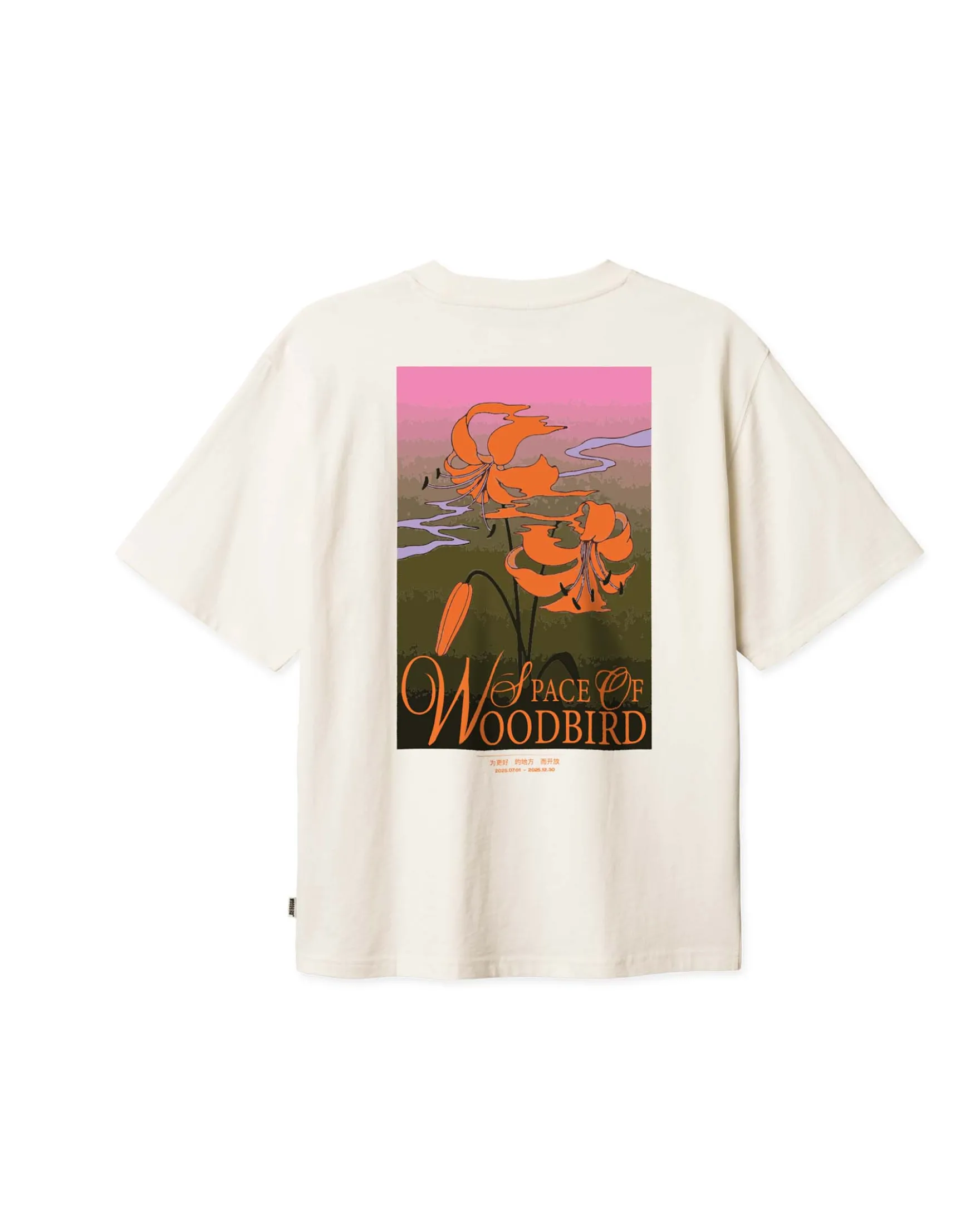 WBBaine Flower Tee
