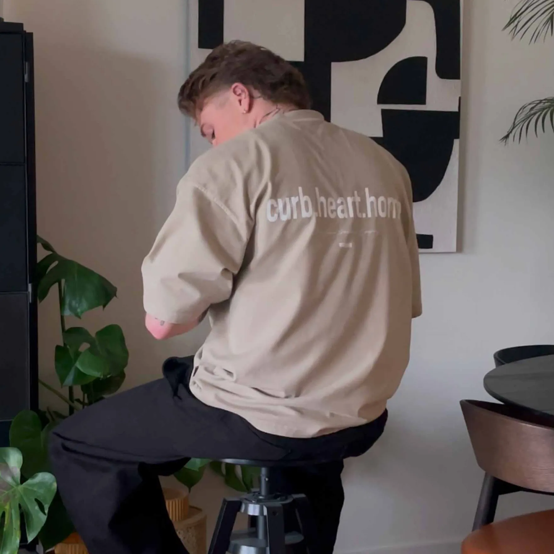 Wbbeam home tee