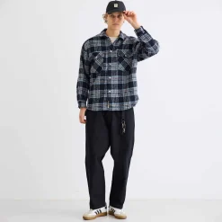 Wbbuck check shirt